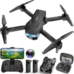 Velcase Drone with Camera 1080P HD FPV Foldable Drone - 1